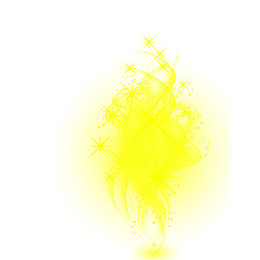 梦幻的光束花纹笔刷