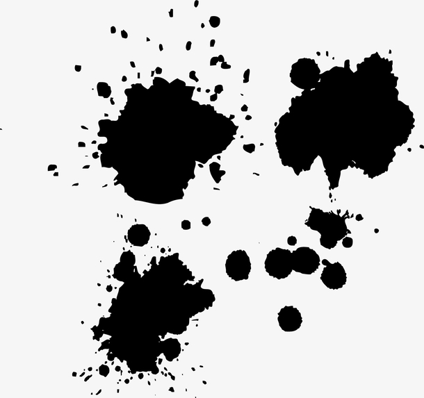 矢量笔刷油画笔刷