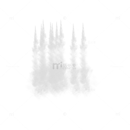 白色粉尘免扣png