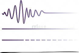 时尚简洁钢笔笔刷矢量图