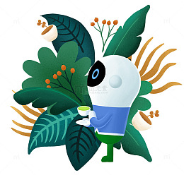 喝茶的moc