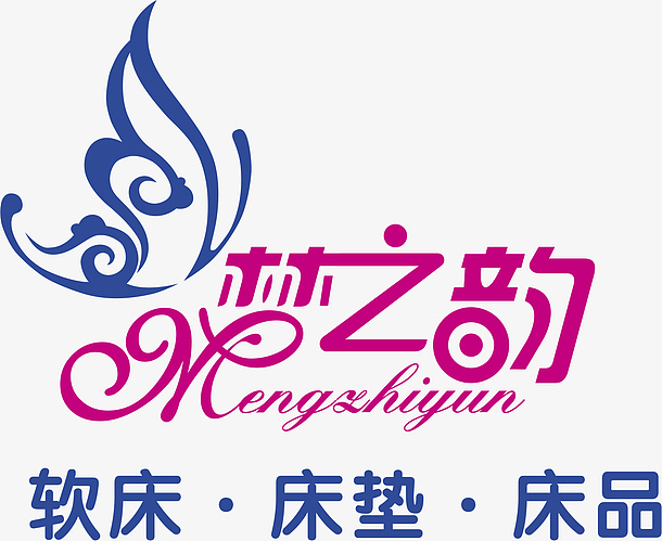 梦之韵家具品牌logo