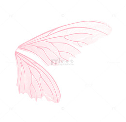 粉红翅膀