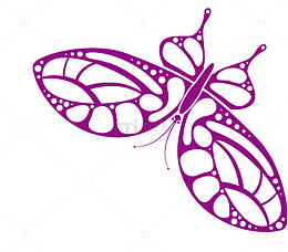 紫色蝴蝶