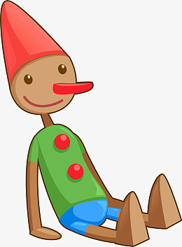 木偶素材免费下载_觅元素