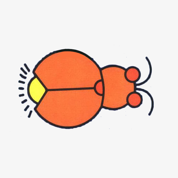 卡通萤火虫插图免抠素材免费下载_觅元素51yuansu.com