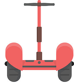 矮小的粉红色儿童平衡车