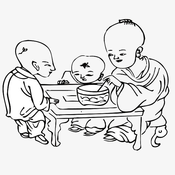 中国风古代插画