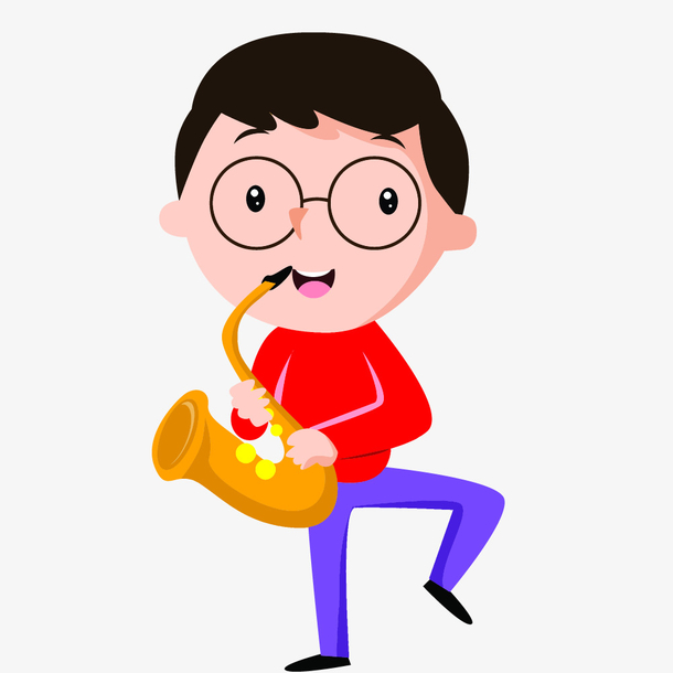 儿童乐器演奏