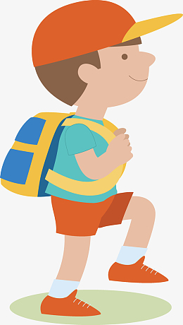 卡通问路的背包男子素材pngpng背书包的小女孩和小男孩pngpng兰诺儿水