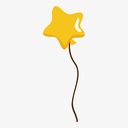 儿童节卡通彩色气球
