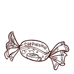 素描糖果