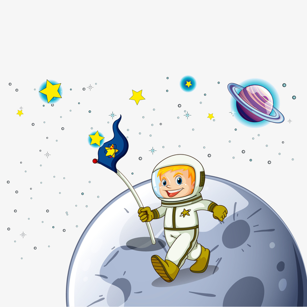 关键词 : 儿童png,旗帜,登月png,太空,装饰,星星[声明] 觅元素所有