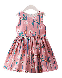 童装女童纯棉连衣裙