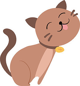 嬉戏玩耍的萌物猫咪
