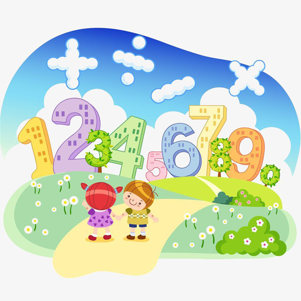 关键词 : 儿童插画,数字,加减乘除,草地,孩子[声明] 觅元素所有素材为