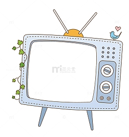 小彩电免抠电视机