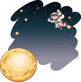 儿童太空科普