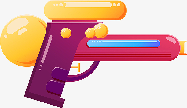 玩具水枪图片_玩具水枪素材_觅元素