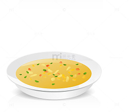 手绘卡通儿童辅食