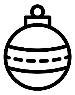 小玩意Lineal-Christmas-icons