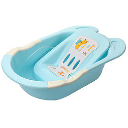 新生儿可坐躺通用沐浴品