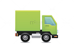 绿色卡车