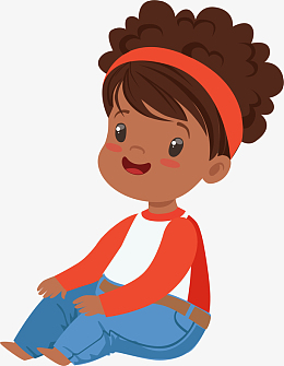 人卡通头像男生aipngpng非洲土著的女人免抠素材epspngpng小女孩和