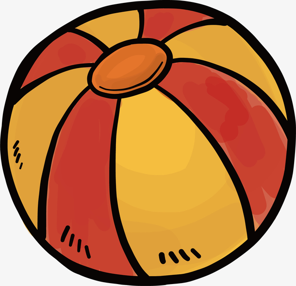 关键词 : 矢量图,皮球,玩具,红色,球型,黄色,卡通手绘,儿童[声明] 觅