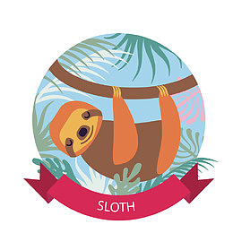 矢量Sloth下载
