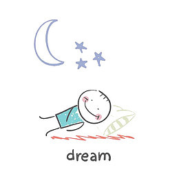 睡梦中的可爱小孩