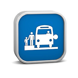 儿童乘车安全图标