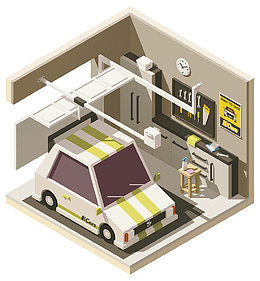 矢量室内设计效果