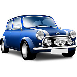 迷你库珀车cars-icons