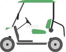 卡通观光车游览车