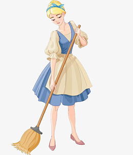 扫地的灰姑娘