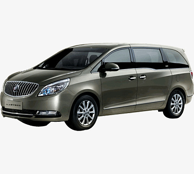 实物灰色别克车免抠