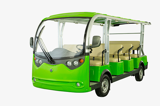 卡通有轨电车aipng公共汽车矢量插画png矢量图排队上观光车共享图片