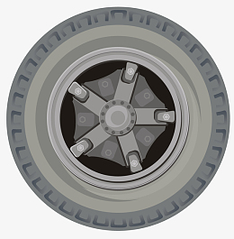 卡通白色汽车素材_卡通白色汽车png图片下载_觅元素