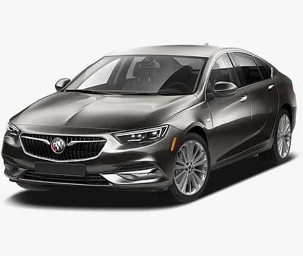 实物灰色别克车免抠