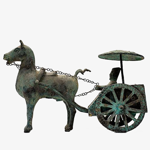 铜制马车免抠素材免费下载_觅元素51yuansu.com