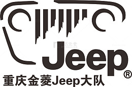 Jeep车标矢量图