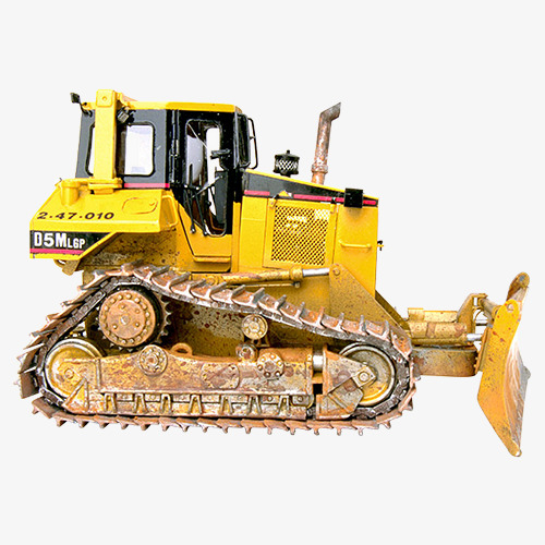 黄色简约装饰工程车设计图素材免费下载_觅元素