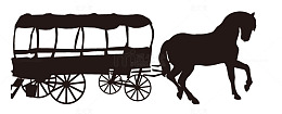 欧洲复古观光马车