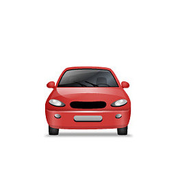 车前面红色的Transport-Multiview-icon