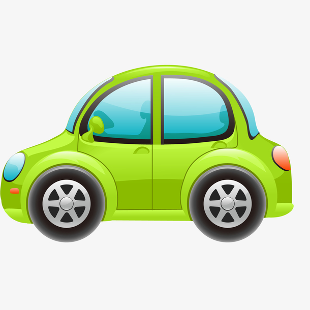 卡通小汽车png下载素材免费下载_觅元素
