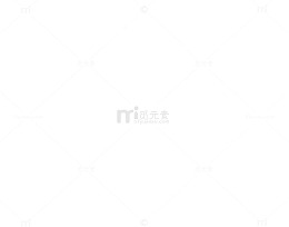 白色手绘金属皇冠