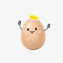 免抠卡通表情鸡蛋