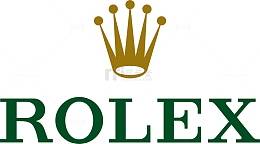 手表劳力士logo