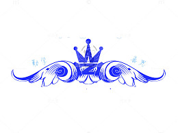 蓝色梦幻翅膀